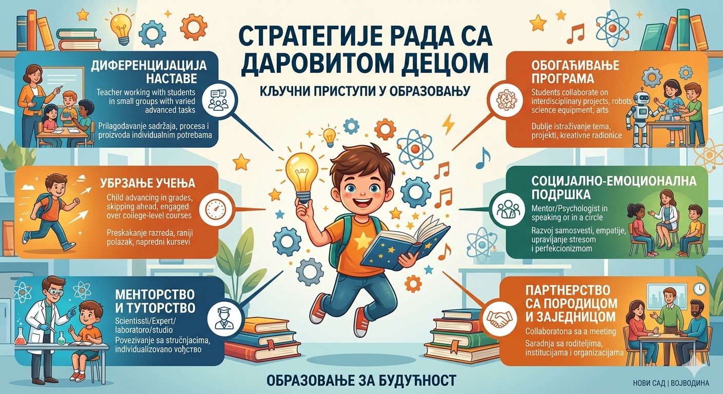 Стратегије рада са даровитом децом